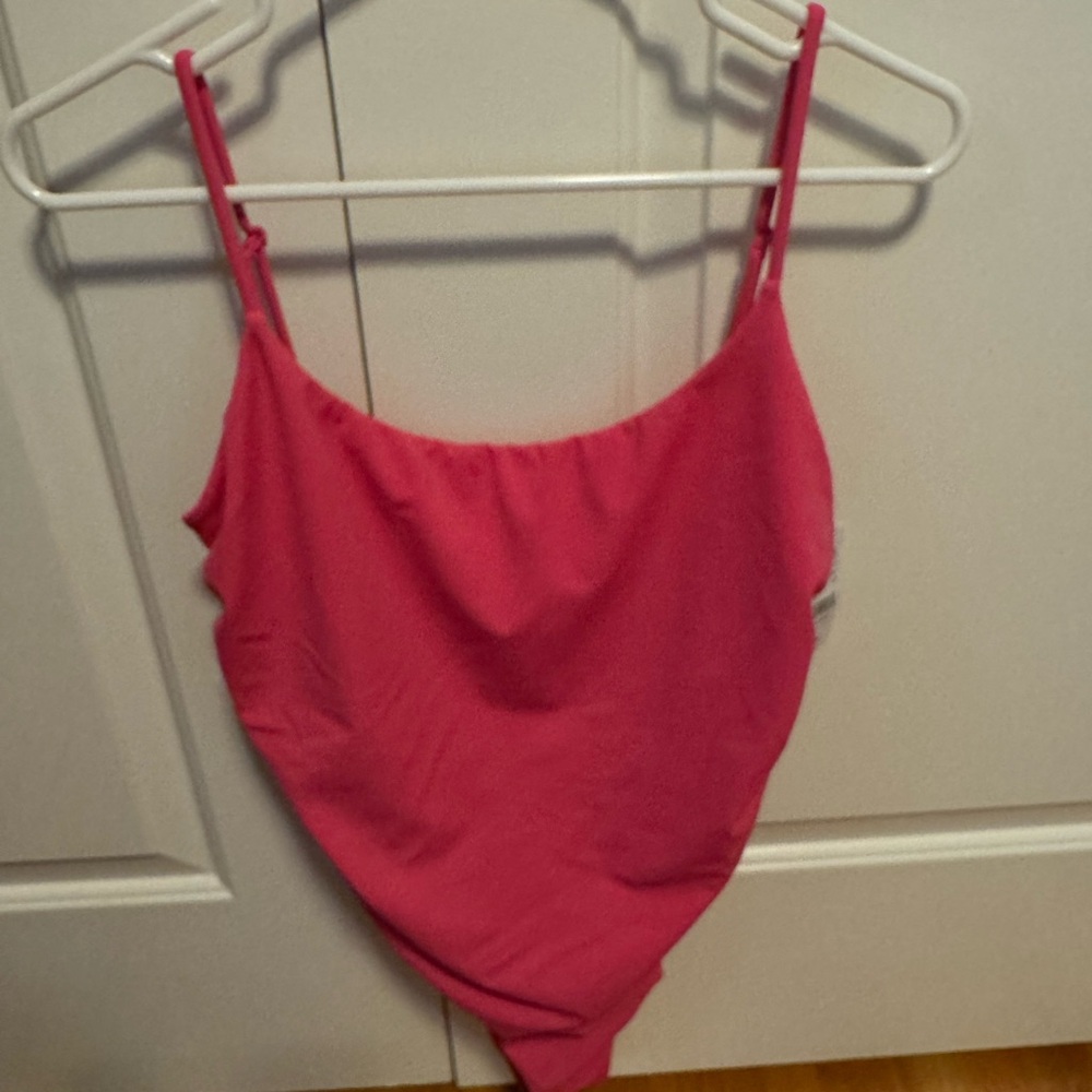 PacSun Pink Women's One Piece Swimsuit